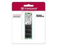 Transcend 500GB M.2 SATA 825S - 1171797 - zdjęcie 2